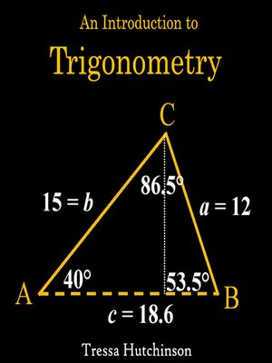 cover image of An Introduction to Trigonometry